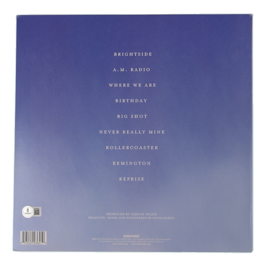 Jeremiah Fraites & Wesley Schultz Signed "Brightside" Vinyl Record Album (Beckett) at PristineAuction.com Jeremiah Fraites & Wesley Schultz Signed "Brightside" Vinyl Record Album (Beckett) at PristineAuction.com