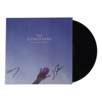 Jeremiah Fraites & Wesley Schultz Signed "Brightside" Vinyl Record Album (Beckett) at PristineAuction.com