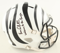 Ken Anderson Signed Bengals Full-Size Speed Helmet Inscribed "Welcome To The Jungle" (Beckett) at PristineAuction.com