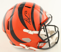 Daxton "Dax" Hill Signed Bengals Full-Size Speed Helmet (Beckett) at PristineAuction.com