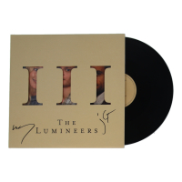 Jeremiah Fraites & Wesley Schultz Signed "III" Vinyl Record Album (Beckett) at PristineAuction.com