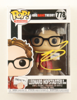 Johnny Galecki Signed "The Big Bang Theory" #778 Leonard Hofstadter In Robe Funko Pop! Vinyl Figure (PSA) at PristineAuction.com