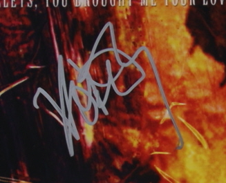 Frank Lero Signed "I Brought You My Bullets, You Brought Me Your Love" Vinyl Record Album (Beckett) at PristineAuction.com Frank Lero Signed "I Brought You My Bullets, You Brought Me Your Love" Vinyl Record Album (Beckett) at PristineAuction.com