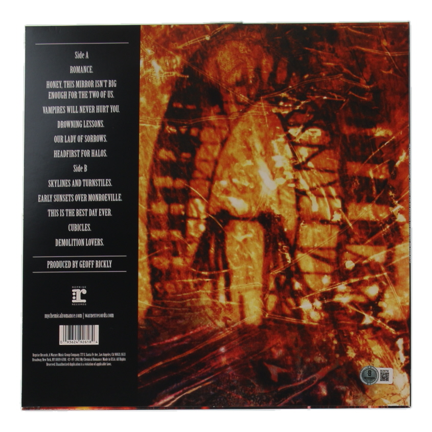 Frank Lero Signed "I Brought You My Bullets, You Brought Me Your Love" Vinyl Record Album (Beckett) at PristineAuction.com Frank Lero Signed "I Brought You My Bullets, You Brought Me Your Love" Vinyl Record Album (Beckett) at PristineAuction.com