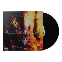 Frank Lero Signed "I Brought You My Bullets, You Brought Me Your Love" Vinyl Record Album (Beckett) at PristineAuction.com