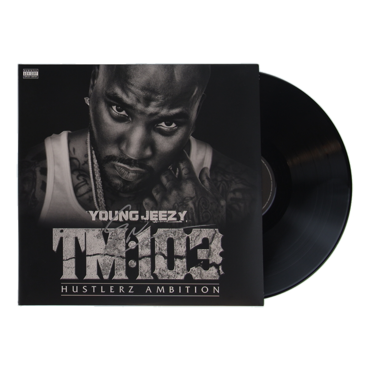 Young Jeezy Signed "TM:103 Hustlerz Ambition" Vinyl Record Album (JSA) at PristineAuction.com Young Jeezy Signed "TM:103 Hustlerz Ambition" Vinyl Record Album (JSA) at PristineAuction.com