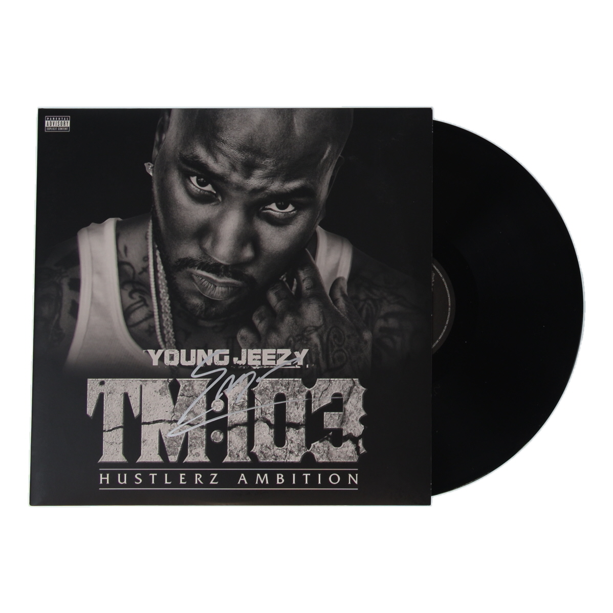 Young Jeezy Signed "TM:103 Hustlerz Ambition" Vinyl Record Album (JSA) at PristineAuction.com Young Jeezy Signed "TM:103 Hustlerz Ambition" Vinyl Record Album (JSA) at PristineAuction.com