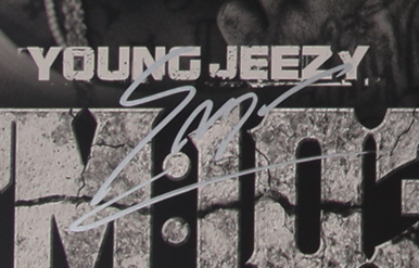 Young Jeezy Signed "TM:103 Hustlerz Ambition" Vinyl Record Album (JSA) at PristineAuction.com Young Jeezy Signed "TM:103 Hustlerz Ambition" Vinyl Record Album (JSA) at PristineAuction.com