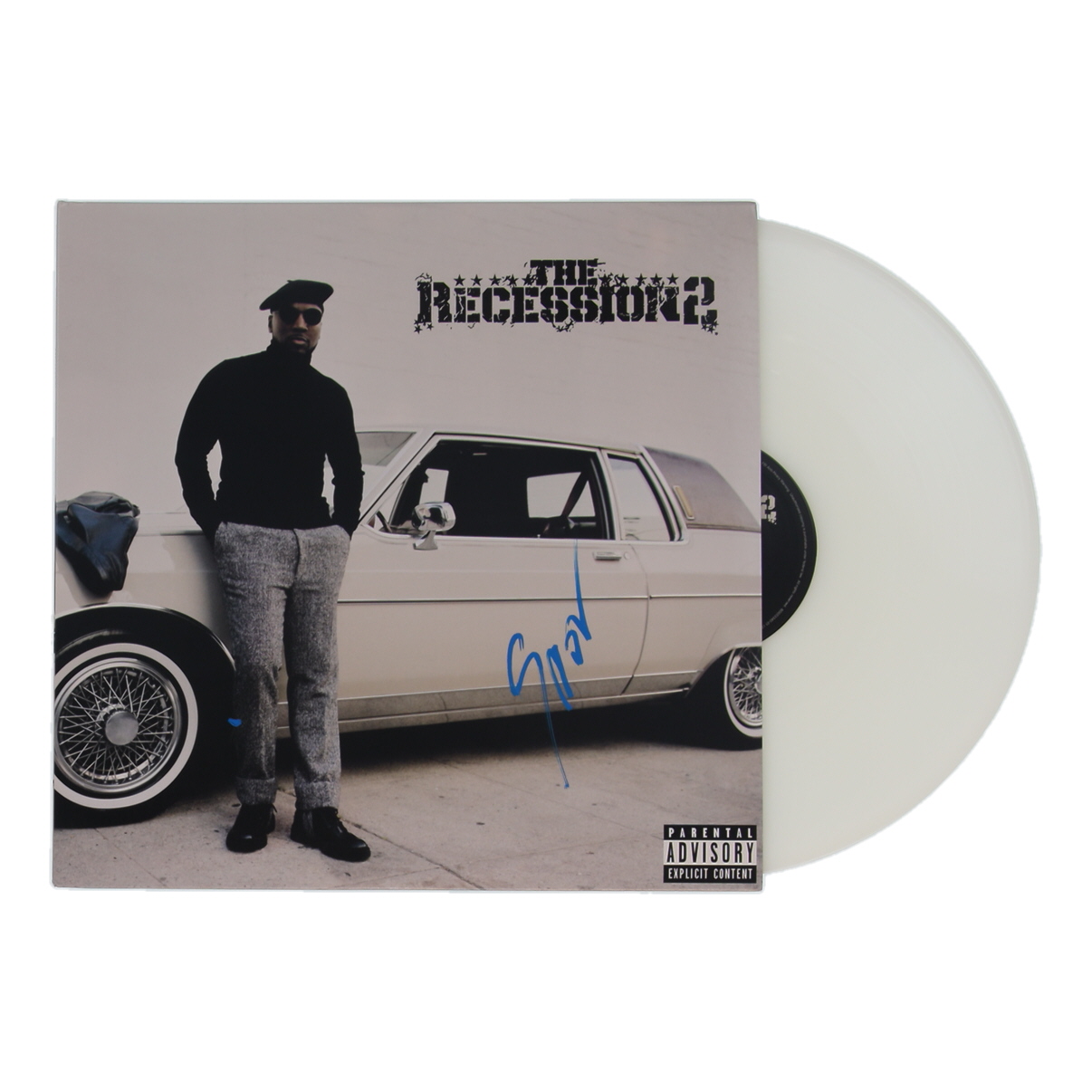 Young Jeezy Signed "The Recession 2" Vinyl Record Album (JSA) at PristineAuction.com Young Jeezy Signed "The Recession 2" Vinyl Record Album (JSA) at PristineAuction.com