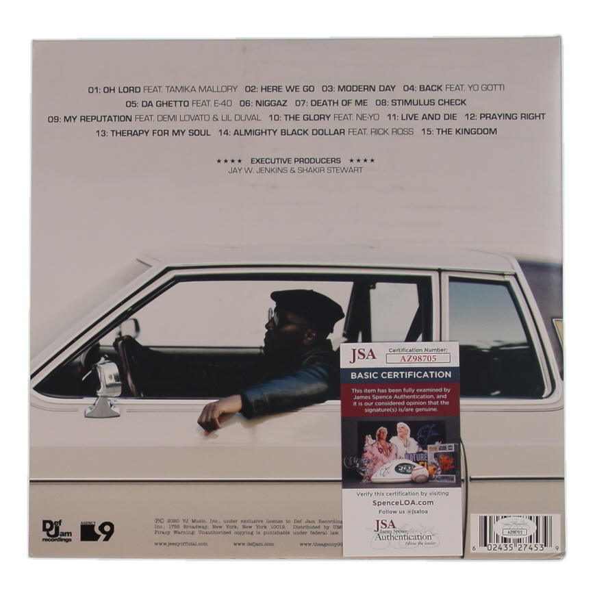 Young Jeezy Signed "The Recession 2" Vinyl Record Album (JSA) at PristineAuction.com Young Jeezy Signed "The Recession 2" Vinyl Record Album (JSA) at PristineAuction.com