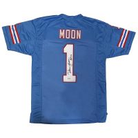 Warren Moon Signed Jersey Inscribed "HOF 06" (Beckett) at PristineAuction.com
