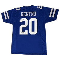 Mel Renfro Signed Jersey Inscribed "HOF 96" (Beckett) at PristineAuction.com