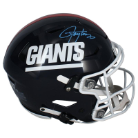 Lawrence Taylor Signed Giants Full-Size Authentic On-Field Throwback Alternate Speedflex Helmet (Beckett) at PristineAuction.com