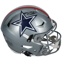 Emmitt Smith Signed Cowboys Full-Size Authentic On-Field Alternate Speedflex Helmet (Beckett) at PristineAuction.com