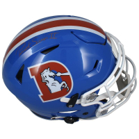 Patrick Surtain II Signed Broncos Full-Size Authentic On-Field Alternate Speedflex Helmet (Beckett) at PristineAuction.com