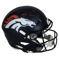 Patrick Surtain II Signed Broncos Full-Size Authentic On-Field Alternate Speedflex Helmet (Beckett) at PristineAuction.com