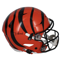 Ja'Marr Chase Signed Bengals Full-Size Authentic On-Field Speedflex Helmet (Beckett) at PristineAuction.com