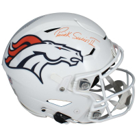 Patrick Surtain II Signed Broncos Full-Size Authentic On-Field Alternate Speedflex Helmet (Beckett) at PristineAuction.com