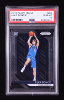 Luka Doncic 2018-19 Panini Prizm #280 RC (PSA 10) at PristineAuction.com