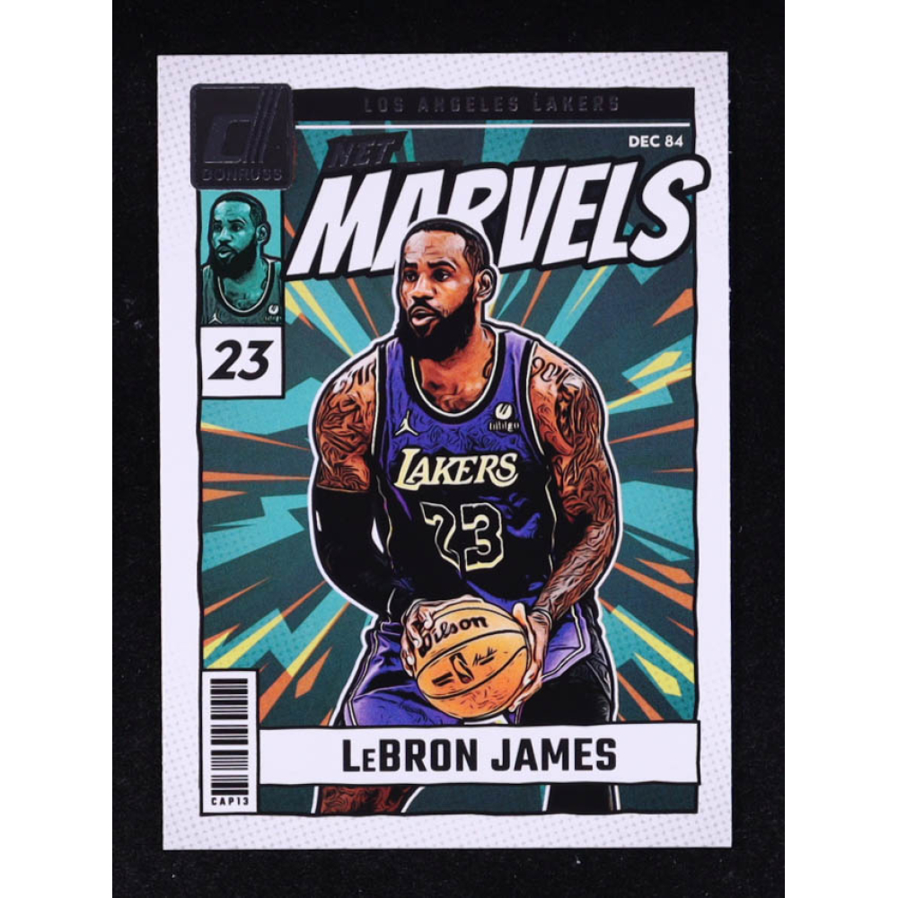 LeBron James 2024-25 Donruss Net Marvels #13 at PristineAuction.com