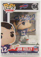 Jim Kelly Signed Bills #154 Funko Pop! Vinyl Figure (JSA) at PristineAuction.com
