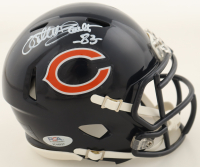 Willie Gault Signed Bears Speed Mini Helmet (PSA) at PristineAuction.com