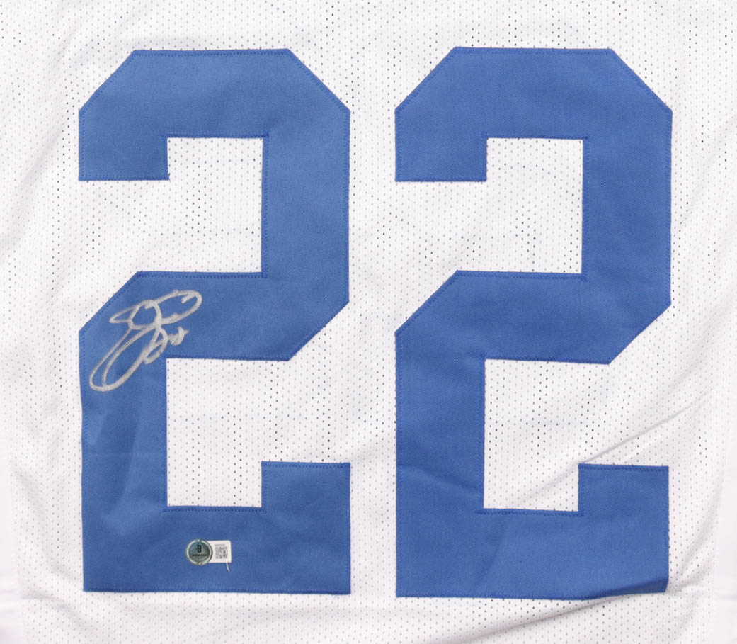 Emmitt Smith Signed Jersey (Beckett) at PristineAuction.com Emmitt Smith Signed Jersey (Beckett) at PristineAuction.com