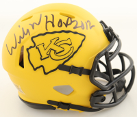 Willie Roaf & Emmitt Thomas Signed Chiefs Rave Alternate Speed Mini Helmet Inscribed "HOF 2012" & "HOF 08" (JSA) at PristineAuction.com