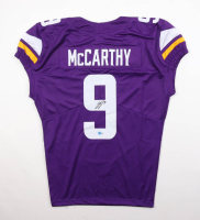 J.J. McCarthy Signed Jersey (Beckett) at PristineAuction.com