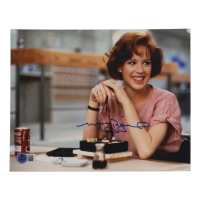 Molly Ringwald Signed "The Breakfast Club" 8x10 Photo (Beckett) at PristineAuction.com