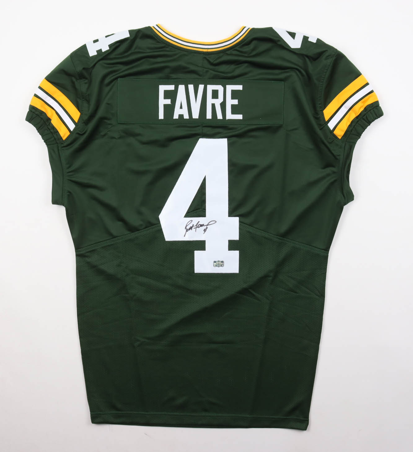 Brett Favre Signed Jersey (Favre) at PristineAuction.com Brett Favre Signed Jersey (Favre) at PristineAuction.com