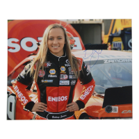 Brittney Zamora Signed 8x10 Photo (Beckett) at PristineAuction.com