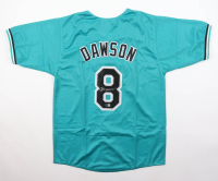 Andre Dawson Signed Jersey (Beckett) at PristineAuction.com