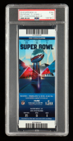 Super Bowl LIII 2019 Patriots vs Rams Ticket (PSA 7) at PristineAuction.com