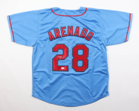 Nolan Arenado Signed Jersey (JSA) at PristineAuction.com