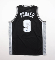 Tony Parker Signed Jersey (Beckett) at PristineAuction.com