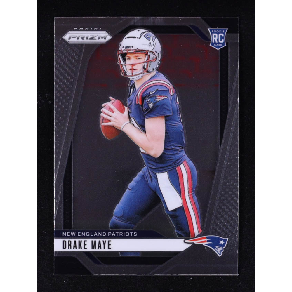 Drake Maye 2024 Panini Prizm #329 RC at PristineAuction.com