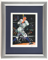 LeRoy Neiman "The Sultan Of Swat: Babe Ruth" Custom Framed Art Print Display at PristineAuction.com