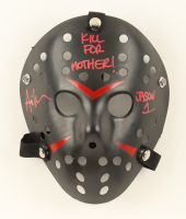 Ari Lehman Signed Jason "Friday the 13th" Mask Inscribed "Jason 1" & "Kill For Mother!" (JSA) at PristineAuction.com