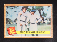 Babe Ruth 1962 Topps Babe Ruth Special #137 at PristineAuction.com