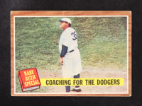 Babe Ruth 1962 Topps Babe Ruth Special #142 at PristineAuction.com