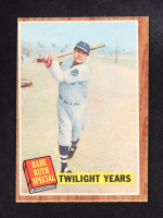 Babe Ruth 1962 Topps Babe Ruth Special #141 at PristineAuction.com
