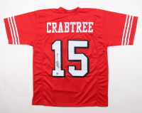 Michael Crabtree Signed Jersey (Beckett) at PristineAuction.com
