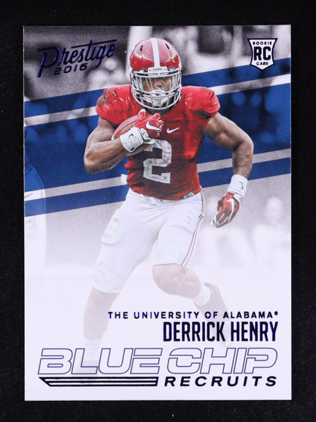 Derrick Henry 2016 Prestige Blue Chip Recruits #7 RC at PristineAuction.com Derrick Henry 2016 Prestige Blue Chip Recruits #7 RC at PristineAuction.com
