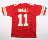 Jalen Royals Signed Jersey (JSA) at PristineAuction.com