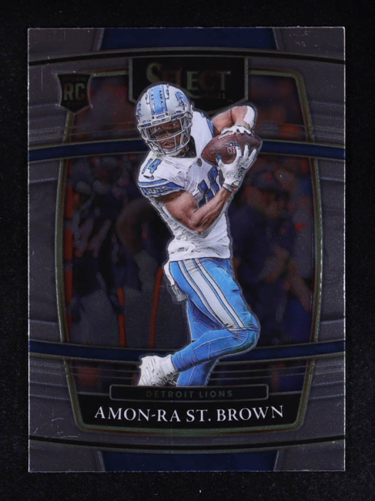 Amon-Ra St. Brown 2021 Select #73 RC