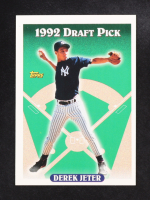 Derek Jeter 1993 Topps #98 RC at PristineAuction.com