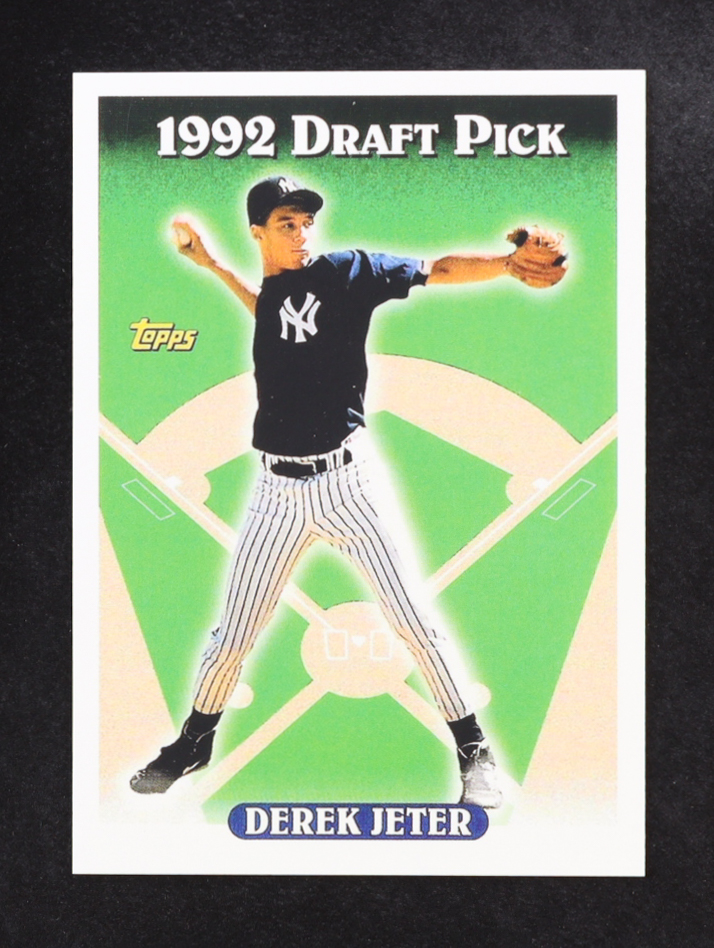 Derek Jeter 1993 Topps #98 RC at PristineAuction.com Derek Jeter 1993 Topps #98 RC at PristineAuction.com