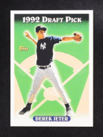 Derek Jeter 1993 Topps #98 RC at PristineAuction.com