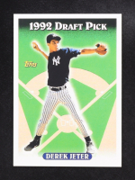 Derek Jeter 1993 Topps #98 RC at PristineAuction.com